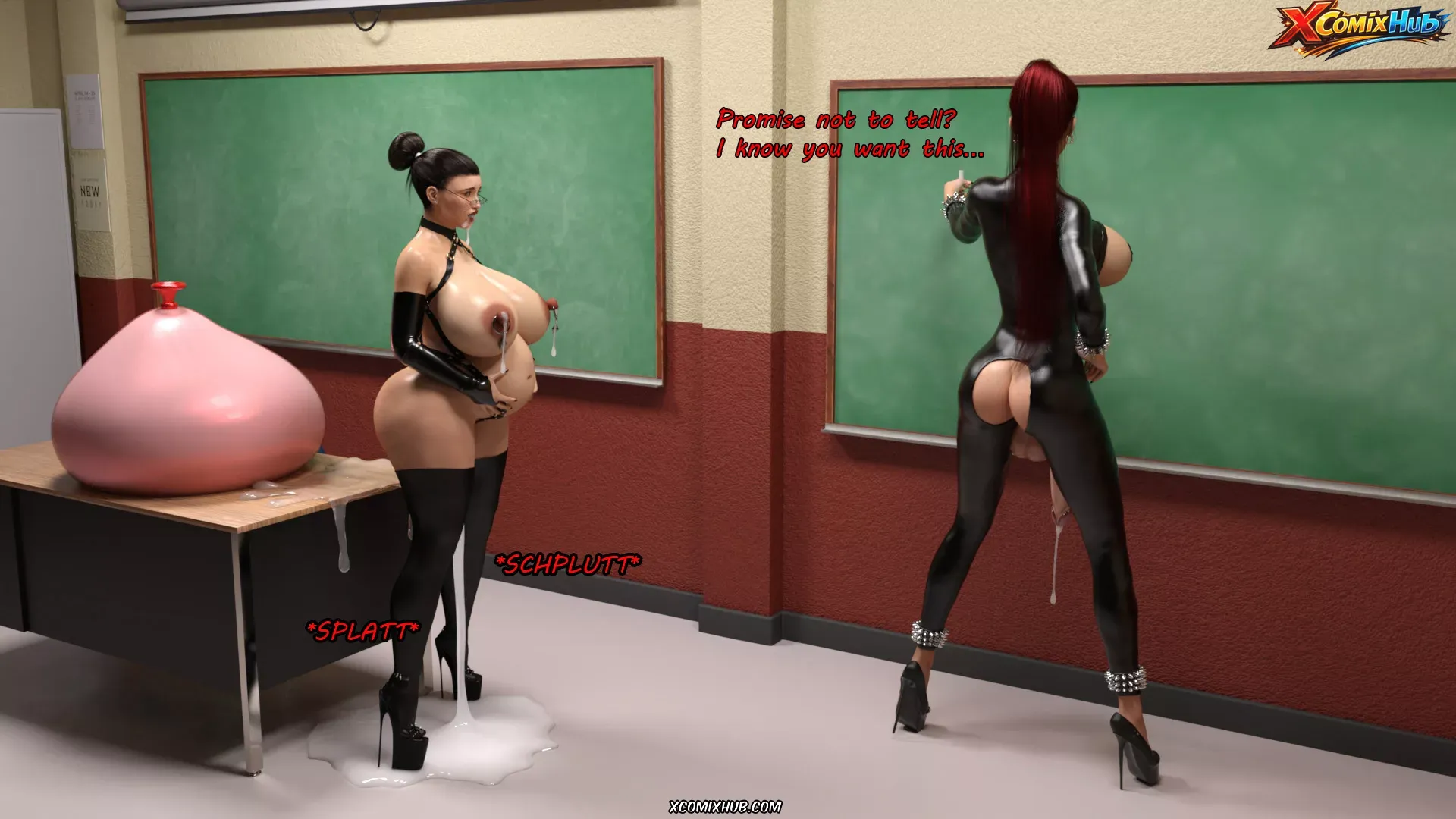 Sinful Punishment Serge3dx 071 Comic Page 71
